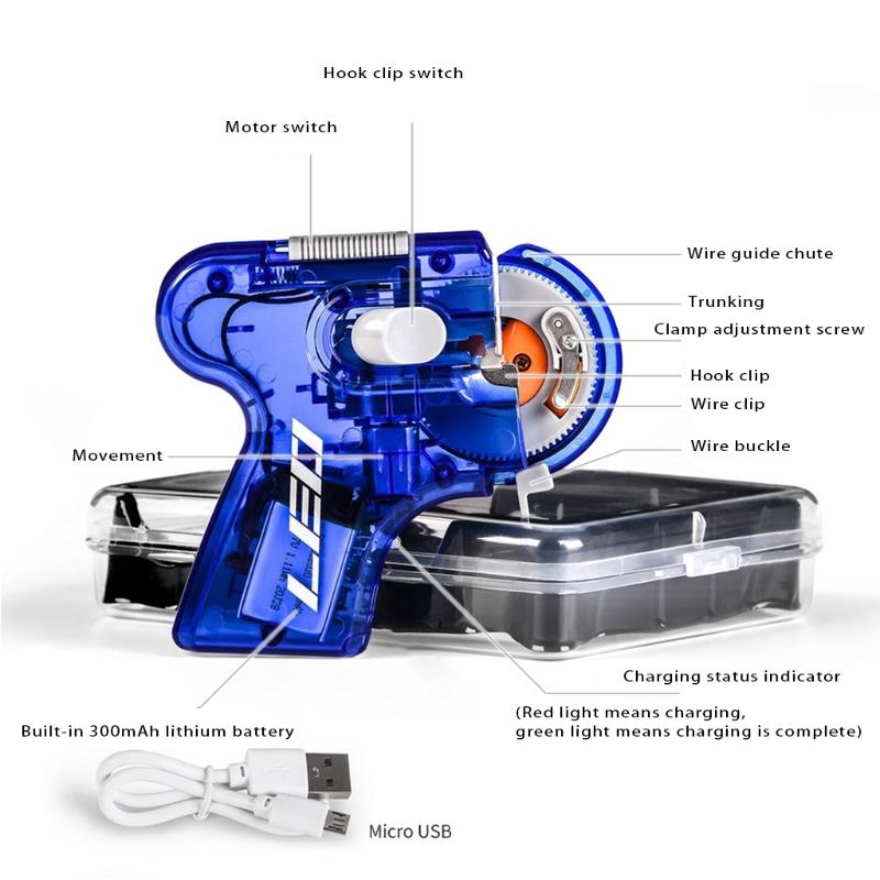 Fast Automatic Hook Line Tier Increase Tension Strength Gifts for Fishing Lovers
