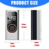 Portable Digital Tire Inflator Pump High Efficiency Tire Fast Inflation Easy Storage for Car Starting Device Maintenance