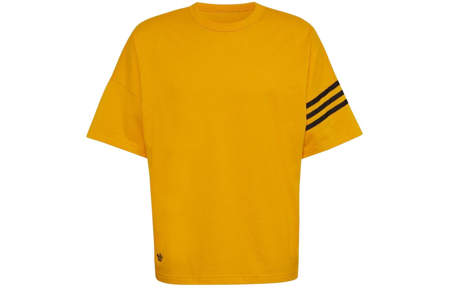 Adidas Originals Neuclassics T Shirt Men s Gold HM1877 XXL
