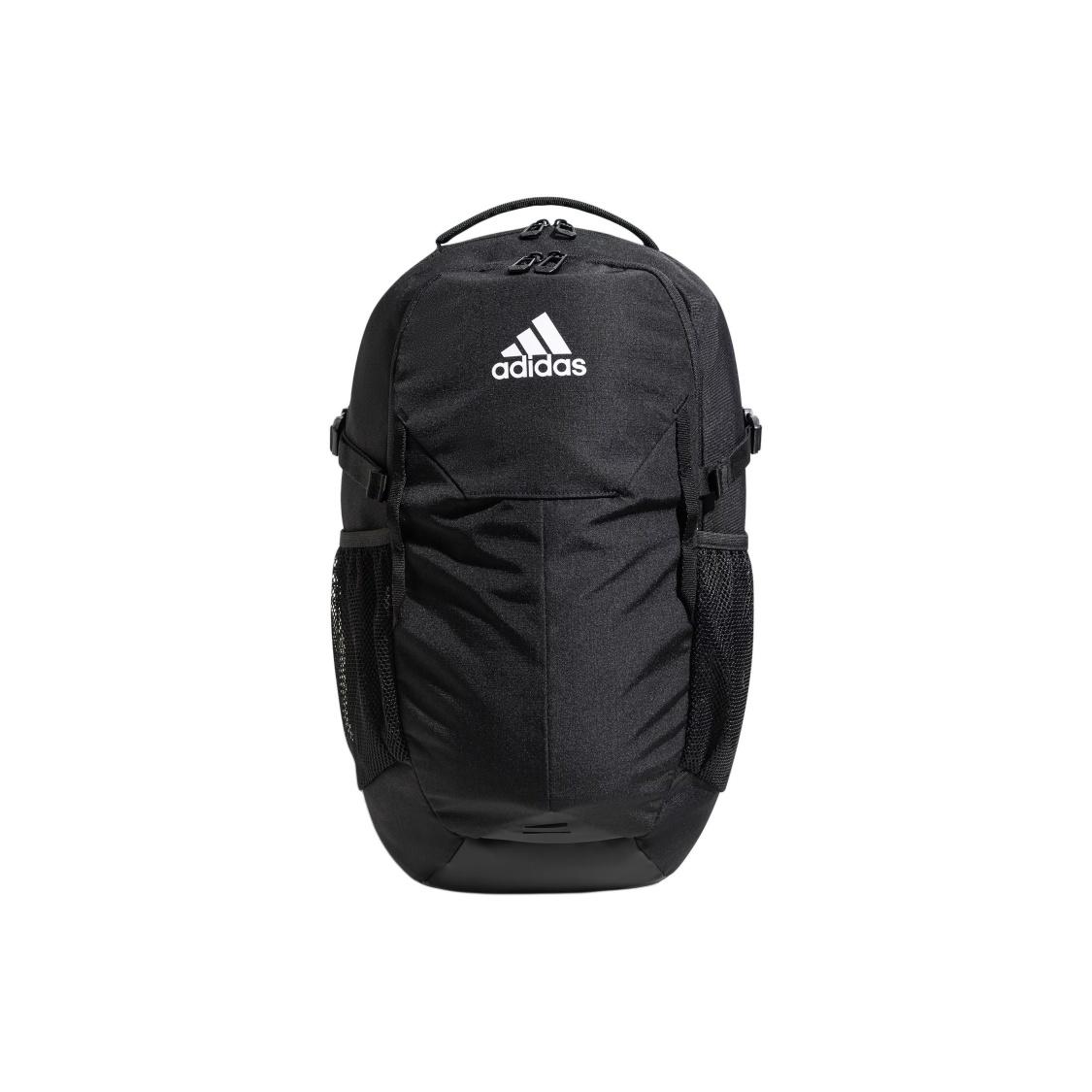 Adidas Recycled Polyester Backpack Regular Unisex Black One Size