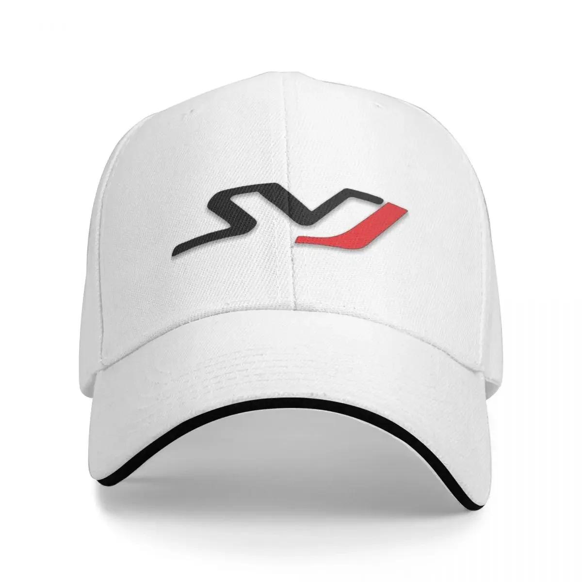 SVJ бейсболка винтажная рейв мужские шапки женские Adjustable белый