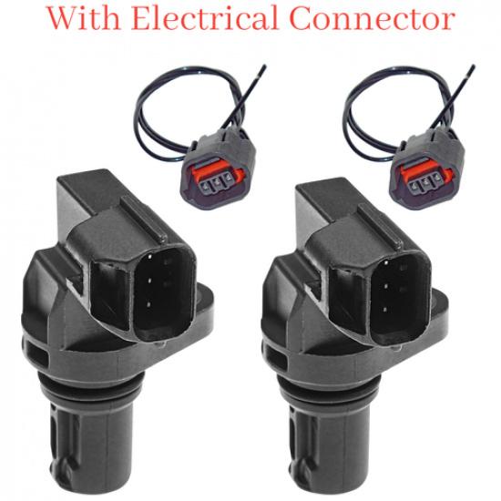 2 x Camshaft Position Sensor & Connector Intake Fits: Subaru 2010-