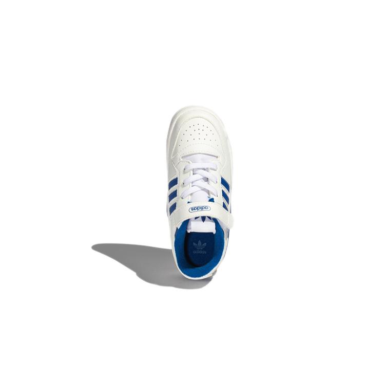 adidas Originals FORUM Low I Low Top Toddler Shoes White Blue Infant And Toddler FY7986