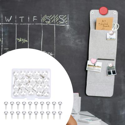 20-380Pcs Colorful Push Pins Thumb Tacks for Cork Board Wall Hangings Heart Push Pin Flat Push Pin Beads Head Map Pin