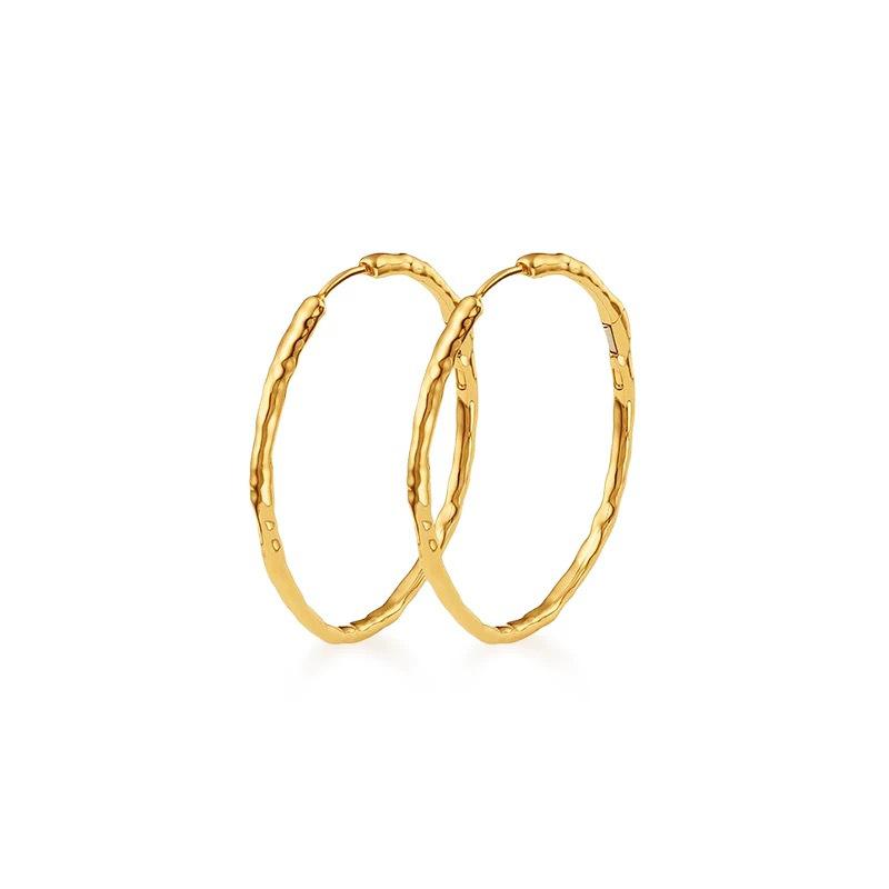 Rose Liu Yifei-Huang Yimei Inspired Light Luxury Muse Earrings for Women