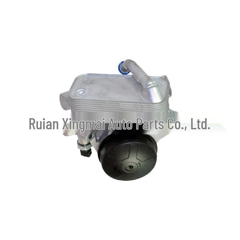 Engine Oil Filter Housing, compatible with BMW 328i, 335i, 528i, and other models. (Part No: 11428637812)