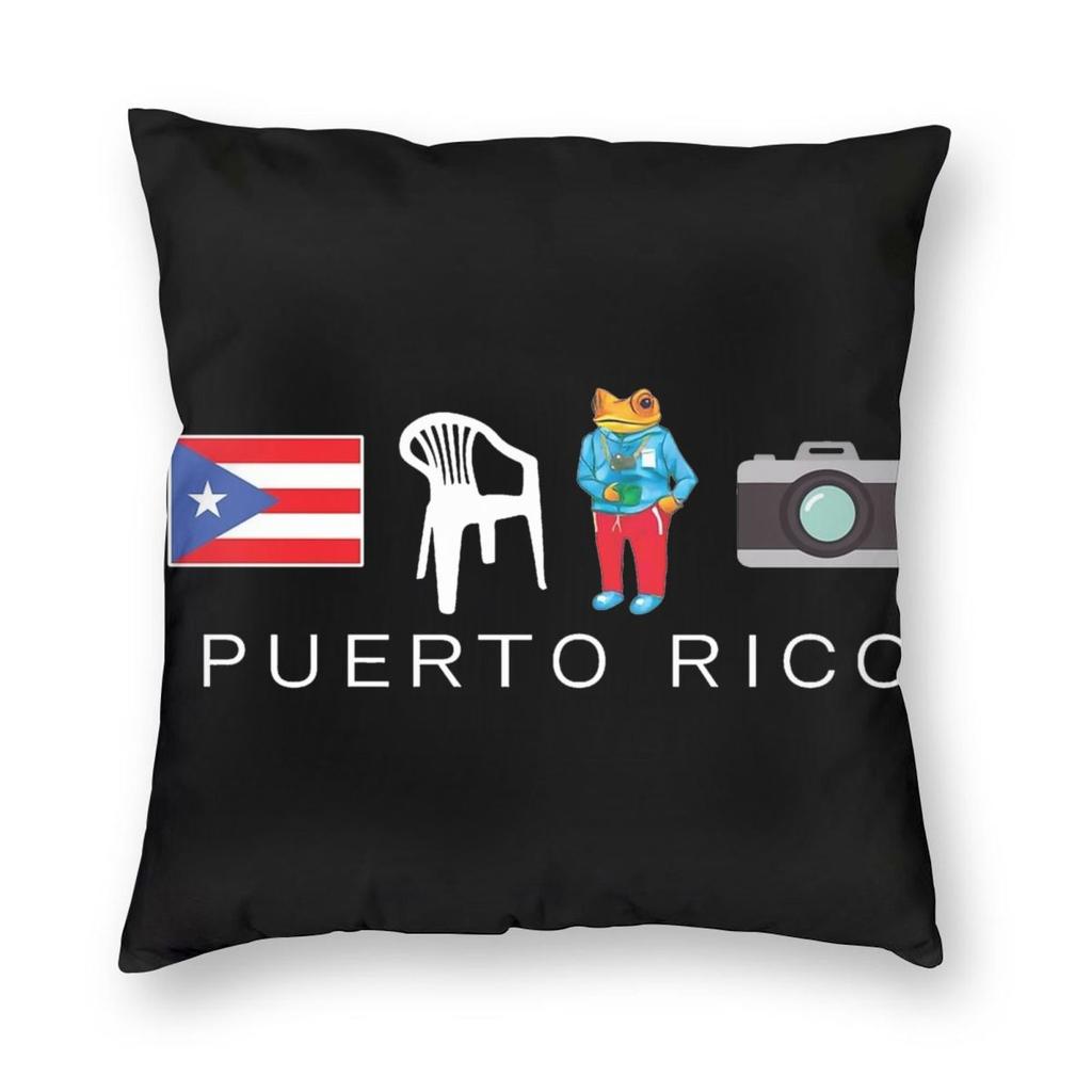 Povlak na polštář Svatý Bad Bunny Měkký polyesterový potah na polštář Dekorativní povlak na polštář Domácí Drop Shipping 45X45cm