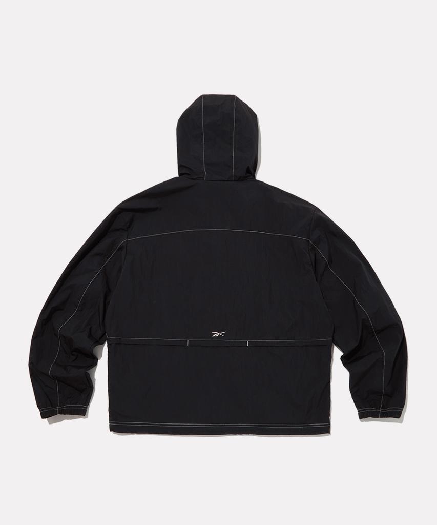 Reebok Lightweight 2-Way Windbreaker - Black