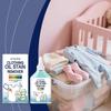Removedor de Manchas de Aceite para Ropa, Potente Eliminación de Manchas de Aceite, Suave Removedor de Manchas para Ropa, Limpiador de Manchas Difíciles para Camisas Blancas, Removedor de Aceite para Prendas