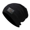 New men's pullover hat street trend velvet rice character knitted hat women's autumn and winter outdoor warm hat tide