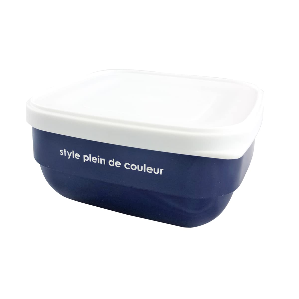 

At First Square Food Pack Lunch Box Navy Colors Dishwasher Safe AF801