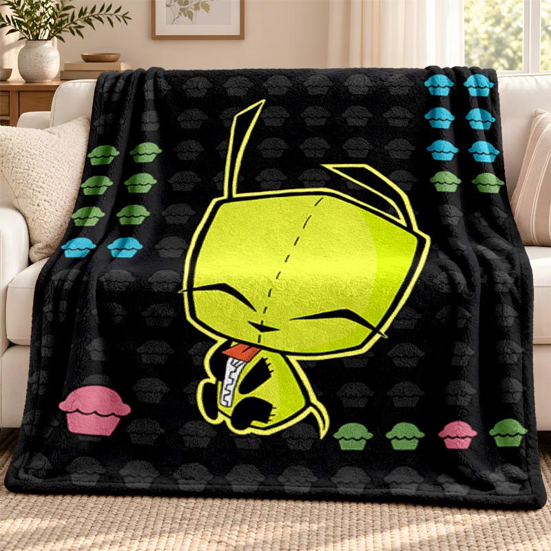 Gir blanket Flannel Blanket Soft Cozy Plush Throw for Sofa Bed Lightweight Home Decoration Outdoor camping