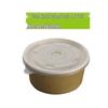 Disposable Kraft Paper Bowls with Lids