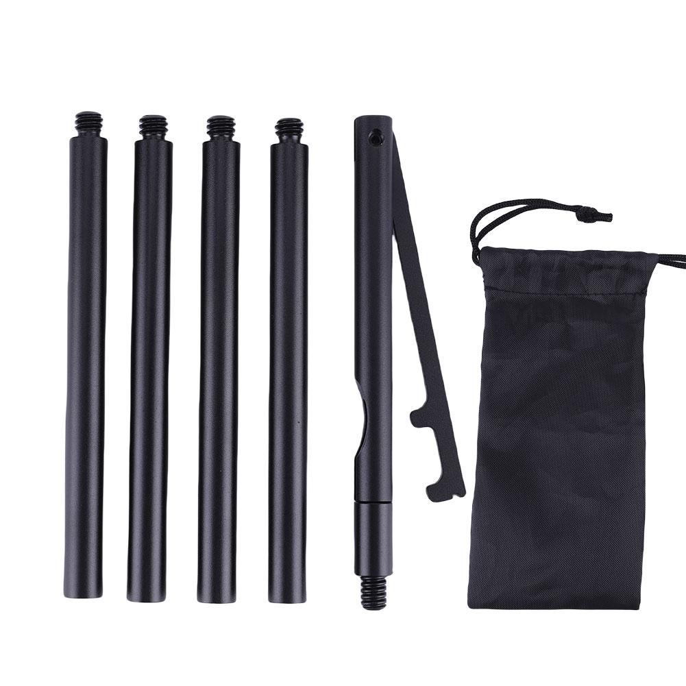 Camping Liftable IGT Table Multifunctional Folding BBQ Table Aluminum Alloy Portable Barbecue Table for Outdoor Picnic Fishing