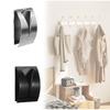 Stainless Durable Steel Door Hook Adhesive Design Towel Accessory Organization