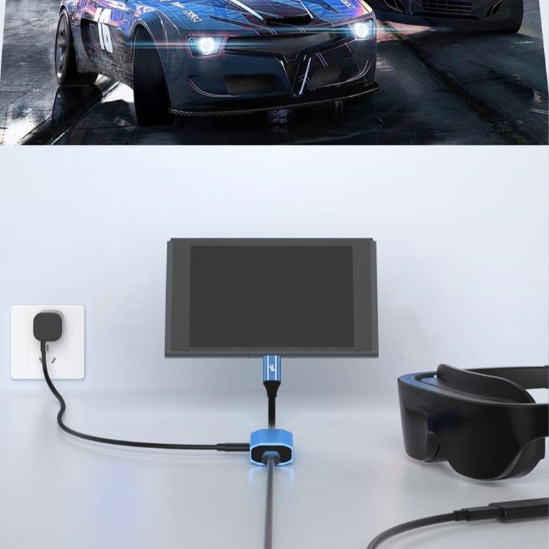 AR Glasses Power Converters for Charging and Supplying Xreal AR Glasses with Phones and Tablets