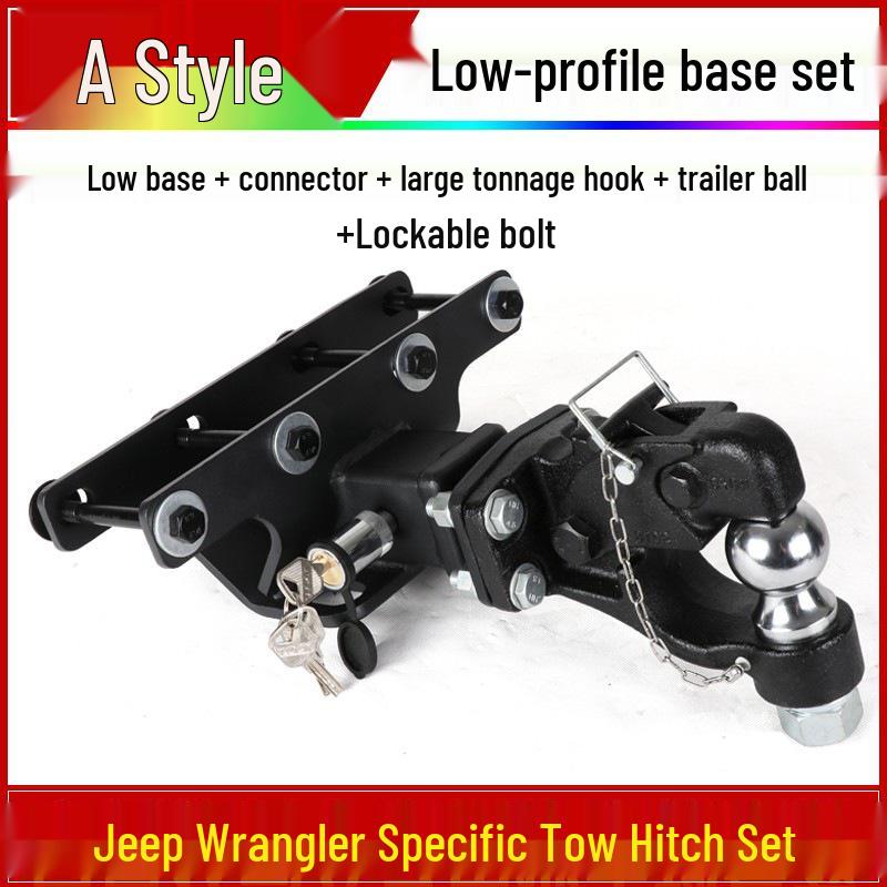 Compatible Tow Hook for JEEP Wrangler BJ40L: Off-road Rogue Tow Bar & Rear Hook