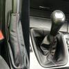 Car Gear Shift Knob Cover + Manual Handbrake Gaiter Boot Leather Cover for BMW 3 Series E30 E34 E36 E46 E46 M3 Z3,Auto Shifter Shift Boot Cover