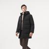 Tambol Men's Business Mid-Length Hooded Goose Down Winter Jacket 520597A