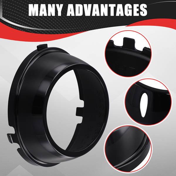 

A1648853022 Fog Light Cover for Mercedes W164 ML63 AMG (Right Side) None