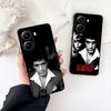 Scarfaces Al Pacinos Tony Montanas Phone Case for Xiaomi Poco C85 C65 C75 X7 X6 M6 M8 F7 F8 Ultra F6 Pro Cover Casing