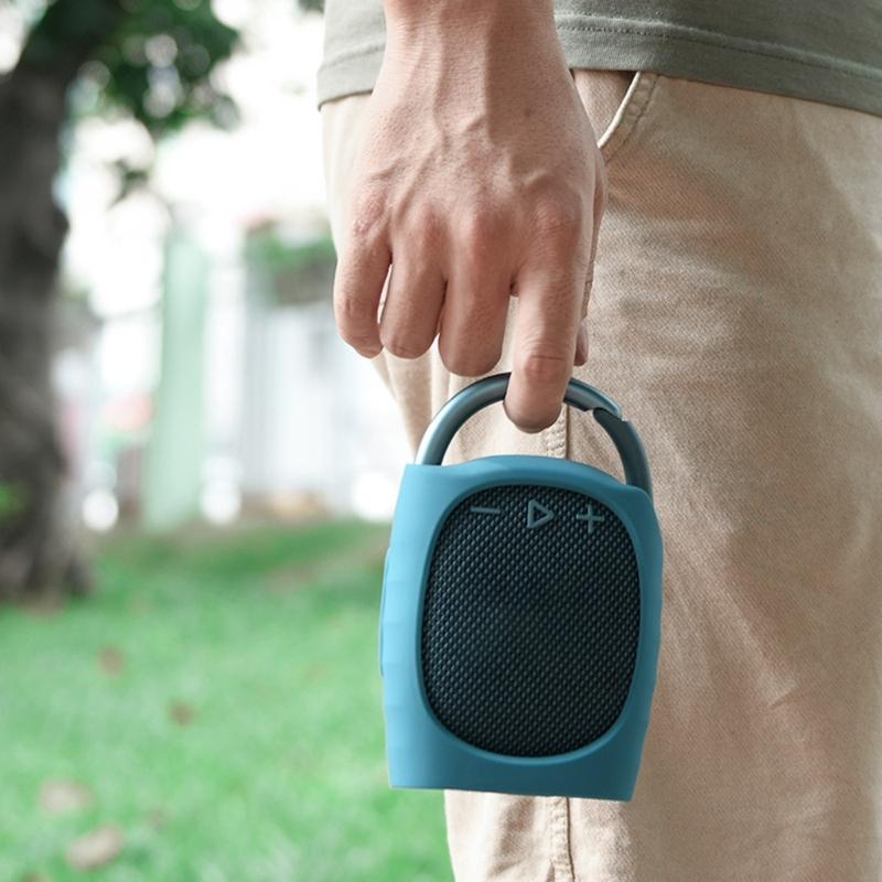 Speaker Carrying Stand Up Cover Pouch for Clip 4 Wireless Speaker for Case Protective Travel for Case Storage Bag