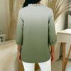 Women's 3/4 Sleeve Shirts Graphic Tees Shirts Casual Basic Tops Pullovers