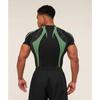 Short Sleeved Summer T-shirt Quick Drying Breathable Sports and Leisure Running Top Elastic Fitness