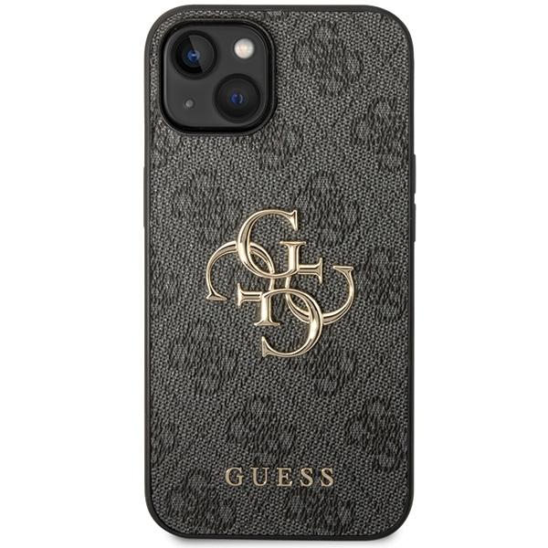Guess Guhcp15M4Gmggr Iphone 15 Plus/ 14 Plus 6.7 Szary/Grey Hardcase 4G Duże Metalowe Logo