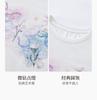 Artistic style blended printed t-shirt