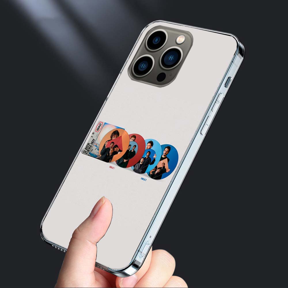 M-Morat Band Phone Case For Iphone 16E 15 Pro 14 Plus 17E 16 17 Pro Max Air 11 12 13 Mini Shockproof Capa Cute Cover TPU Clea