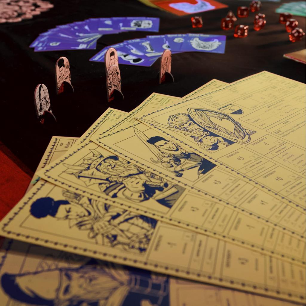 Welcome to Dungeons Dragons Stranger Hellfire Club Adventure Game Players Ages & Things 3-5 12+