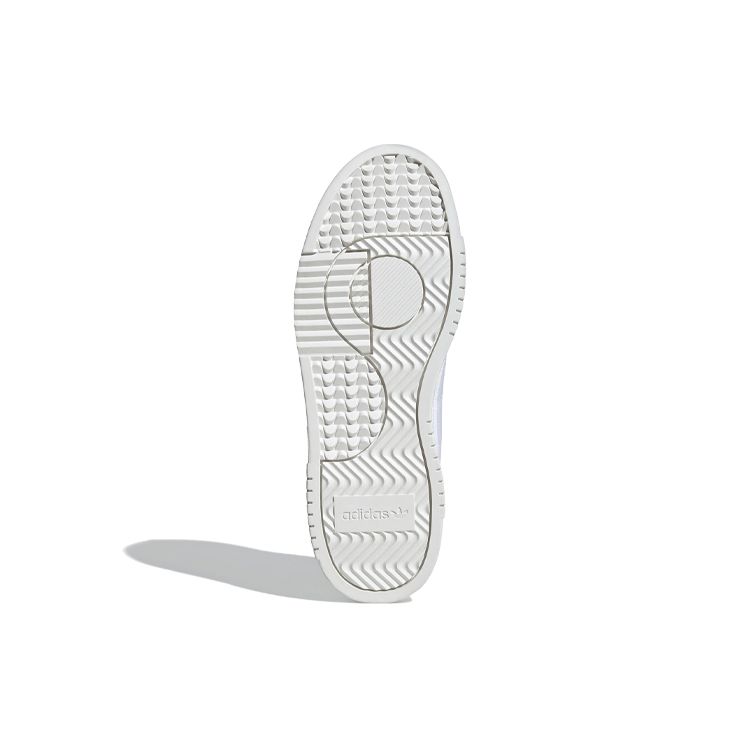 Adidas Originals Super Court Non-Slip Low-Top Sneakers Unisex Sneakers White Gray Pink EF5873