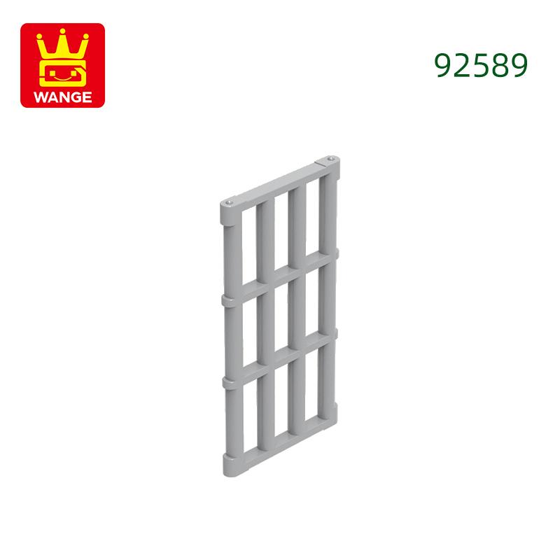 Non-Toxic 47Pcs/Lot 92589 Door Window Frame Block Moc Color Accessories Compatible With Brick Diy Children'S Toy Assembly Parts