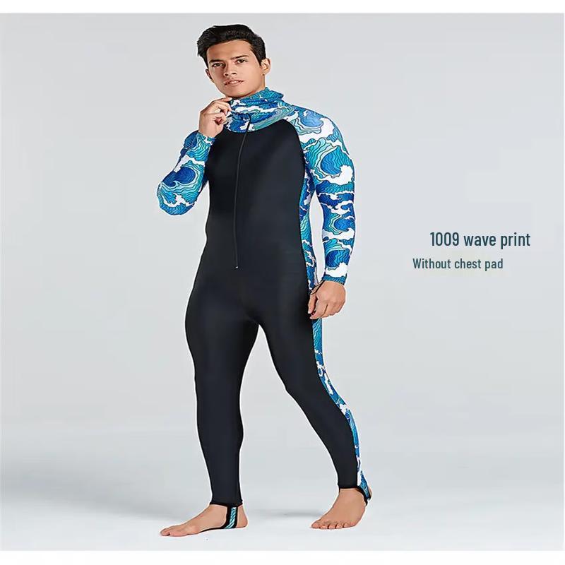 SBART Men s Full-Body Long-Sleeve Wetsuit L