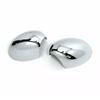 Chrome Side Door Mirror Covers For Mini Cooper R56 2006-2012