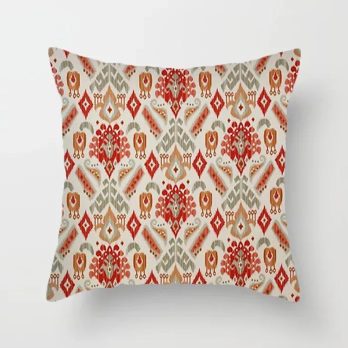 Bohemian Light Luxury Living Room Bedroom Cushion Lumbar Pillow Nordic Bed and Breakfast Moroccan Style Pillow