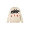 Sweter z dzianiny retro premium Unisex Oversize z okrągłym dekoltem Mieszanka wełny Pulower Codzienny