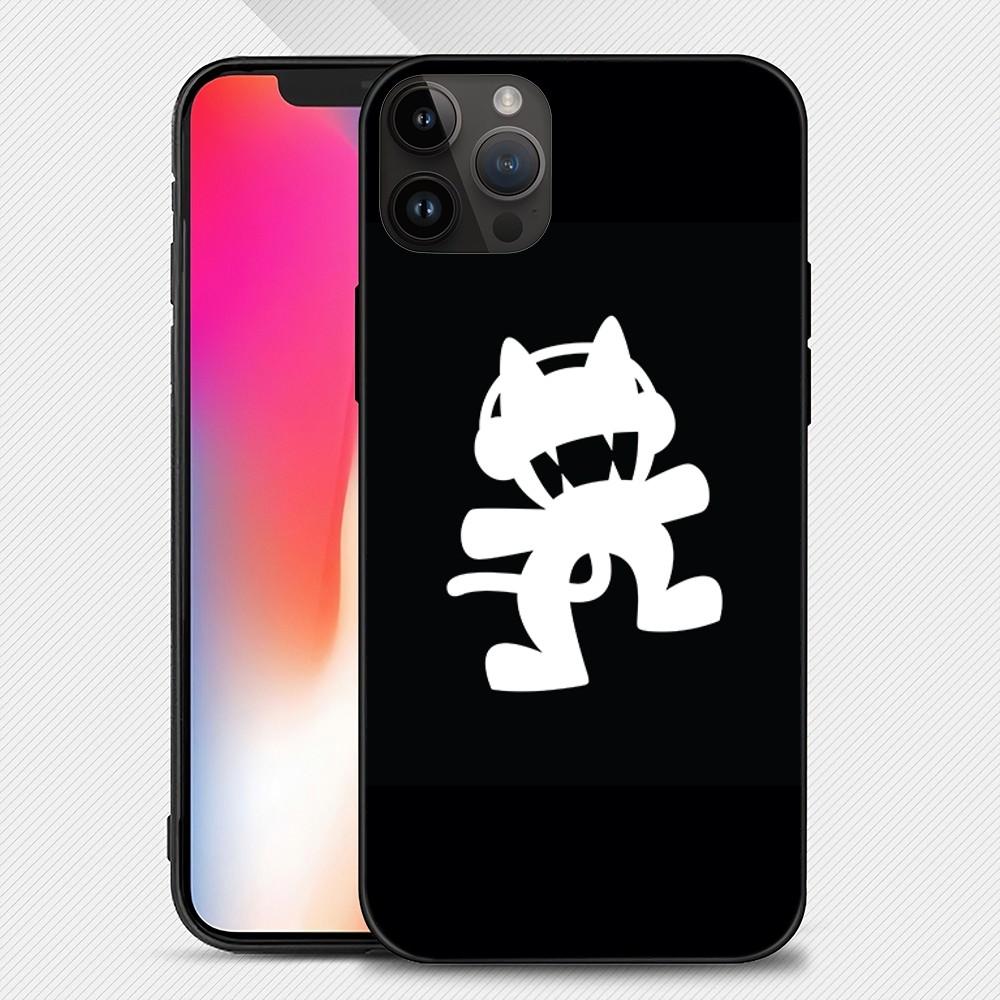 Music-Monstercats Poster Art Phone Case iphone15 14 13 12 11 Pro Max Mini X 7 8 Soft Case