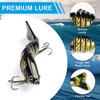 3PCS/Box Fishing Wobbler Lifelike 7 Segment Swimbait Crankbait Hard Bait Slow 10cm/15g Isca Artificial Lures Fishing Tackle