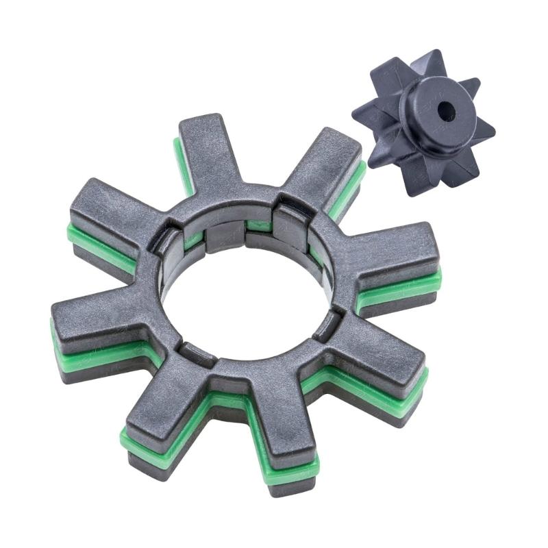 5 Sets Electric Power Steering Coupler Bushing Kit 4525428040 45254-28040 Motor Shaft Rubber Damper Auto Parts