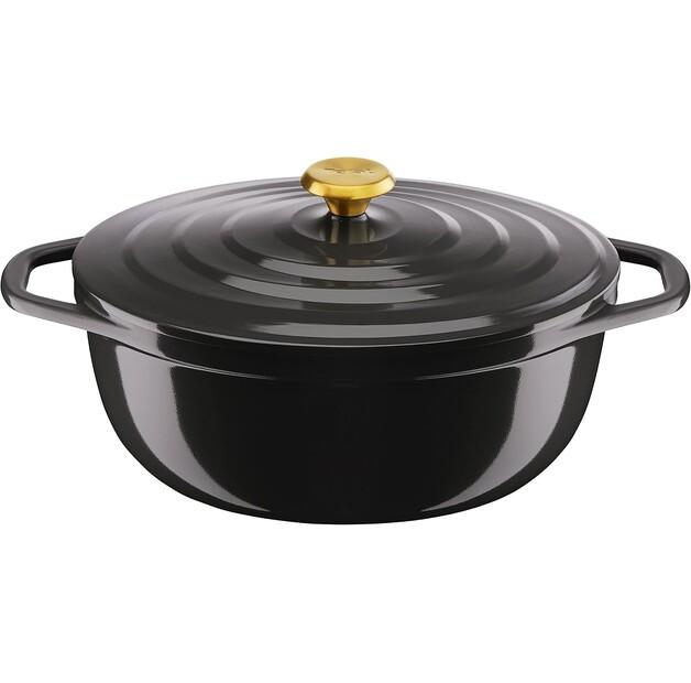 

Жаровня Tefal овальная 30×23 см 5,7 л (E25589)