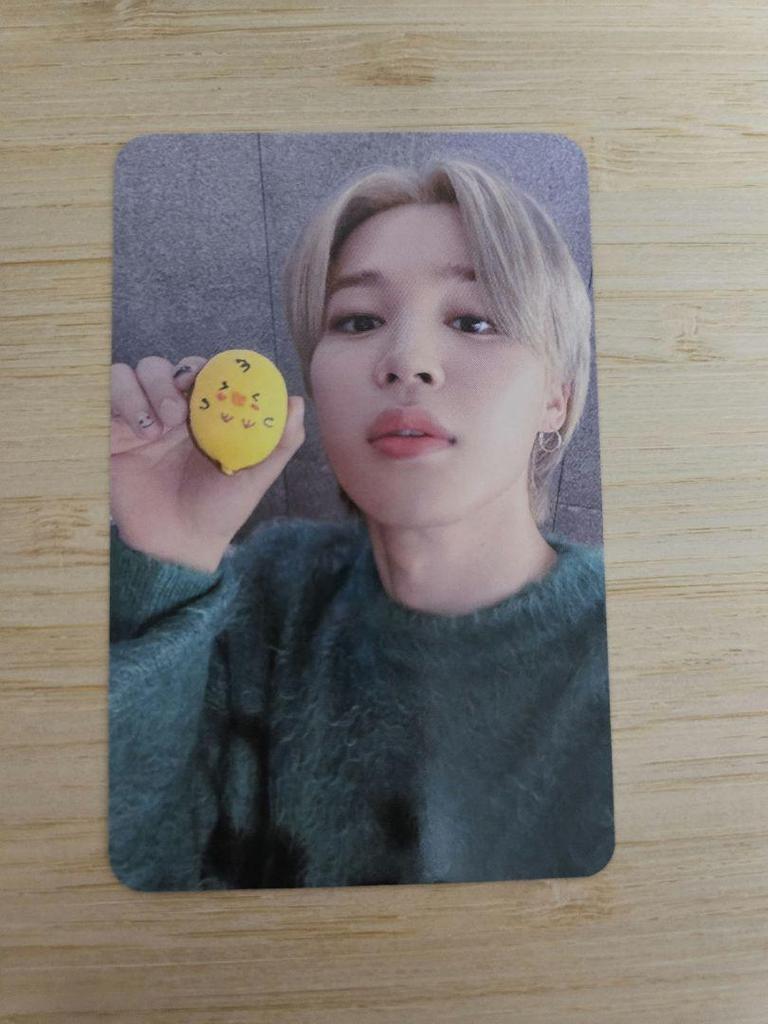[USED] BTS Festa 2025 army zone trading card JIMIN