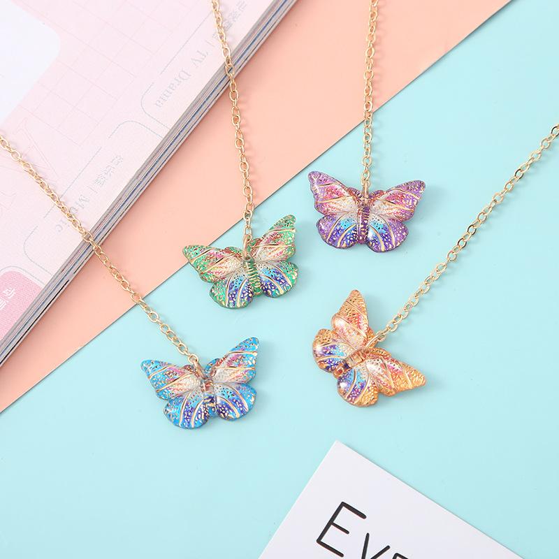 Flowers Butterfly Metal Bookmark School Supplies Book Page Accessories For Girls Kawaii Stationery Book Mark Separador De Libro
