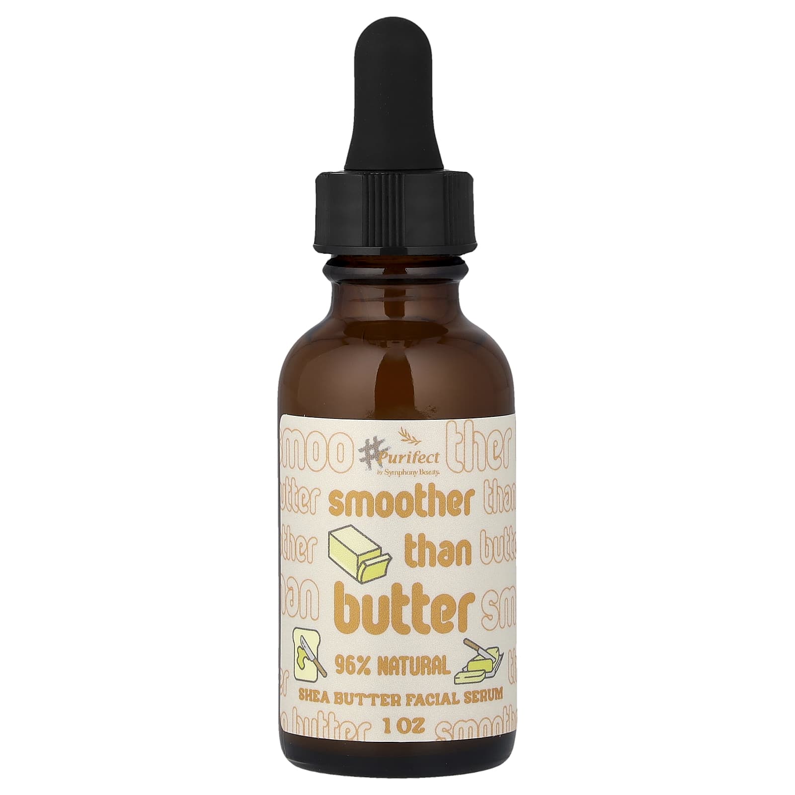 Purifect, Smooth Tan Butter, Shea Butter Facial Serum, 1 oz