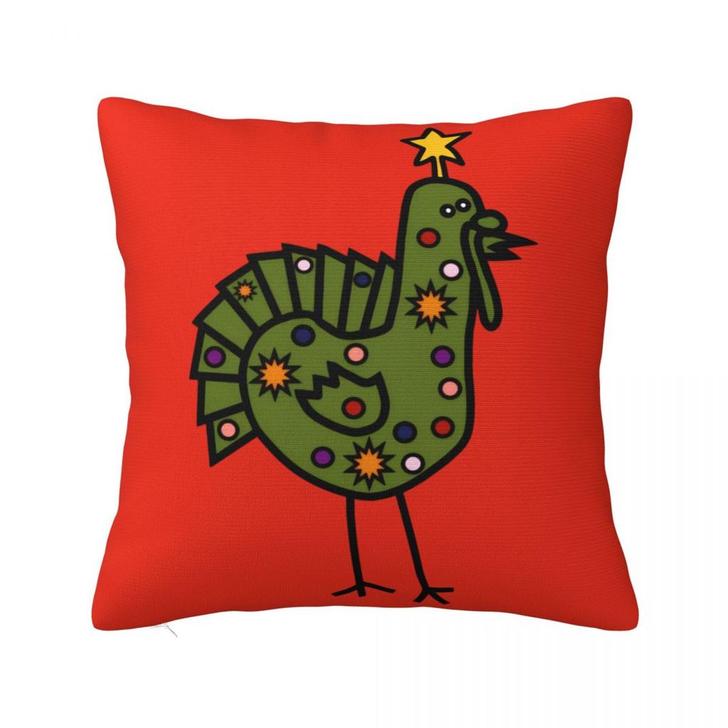 Christmas Humor Pillow Case Cushion Cover Soft Custom DIY Pillow Cover Morden Pillowcases For Wedding Party Home Decor