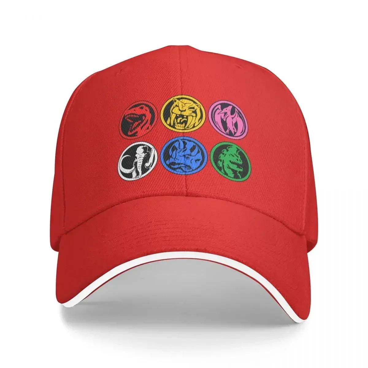 Six Power Coins Cap Baseball Cap Hat beach Beach outing designer man hat Women s