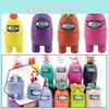 Kerst 12 stuks Among Us Actiefiguur Crewmate Impostor Spel Auto Bureau Decoratie