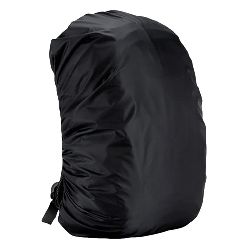 1Pc Backpack Rain Cover 35-45L Outdoor Camping Hiking Mountaineering Dust Backpack Bag Waterproof Rain Cap Cover