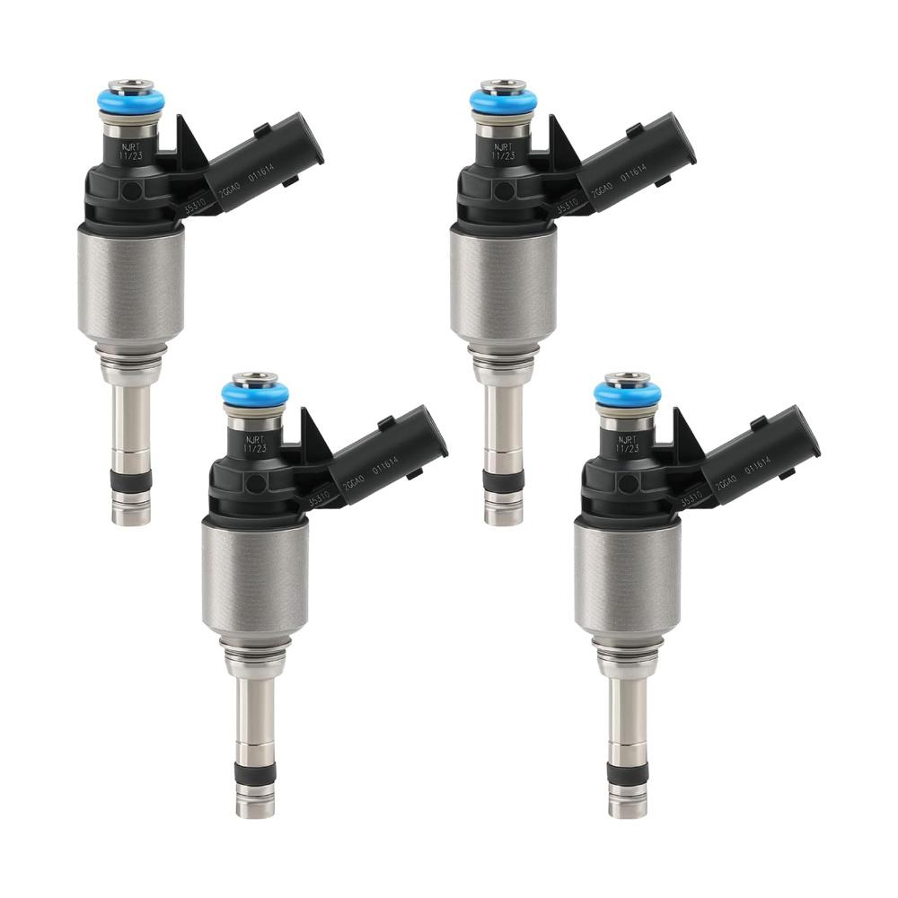 4PCS Car Fuel Injector For Hyundai Sonata 2015-17 Kia Sorento 2.4L 2016-2018